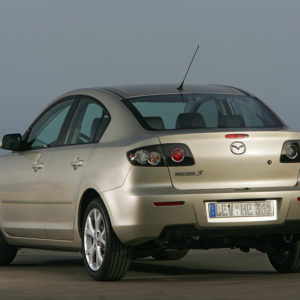 Mazda 3 bk седан